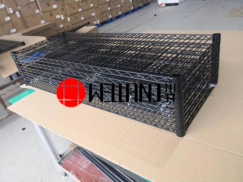 六層重型線網(wǎng)貨架跨境電商加強包裝方式 (2)