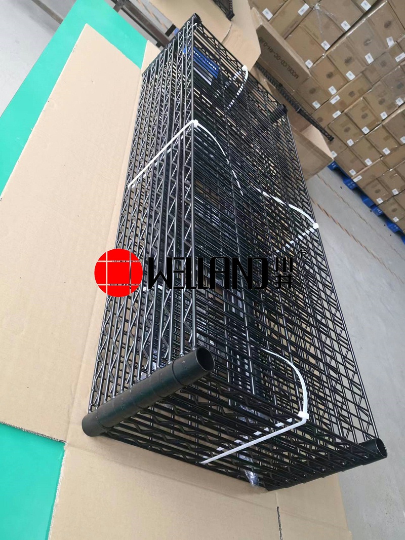 六層重型線網(wǎng)貨架跨境電商加強包裝方式 (3)