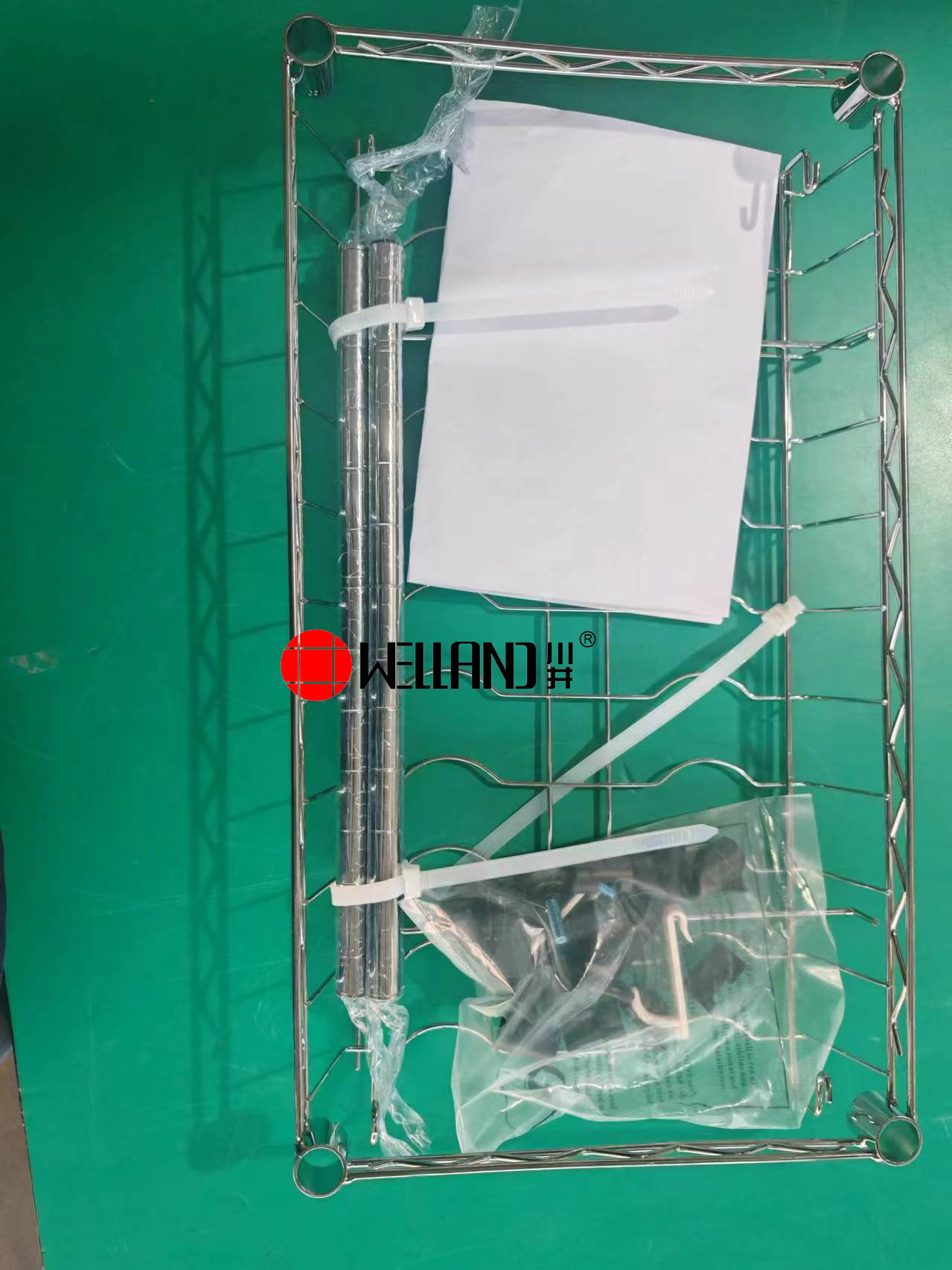 分享家居廚房碗碟架通過2A摔箱測(cè)試包裝1